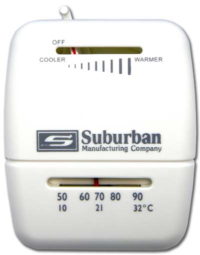 Wall Thermostat, White