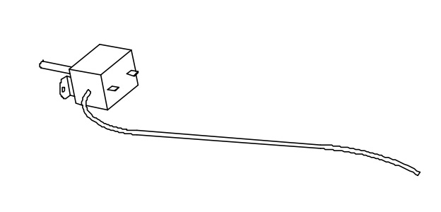 Air Conditioner Ceiling Assembly Thermostat