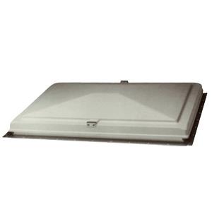 Escape Hatch Lid; Replacement For Hengs/ Elixir 22 Inch x 22 Inch Escape Hatches, White