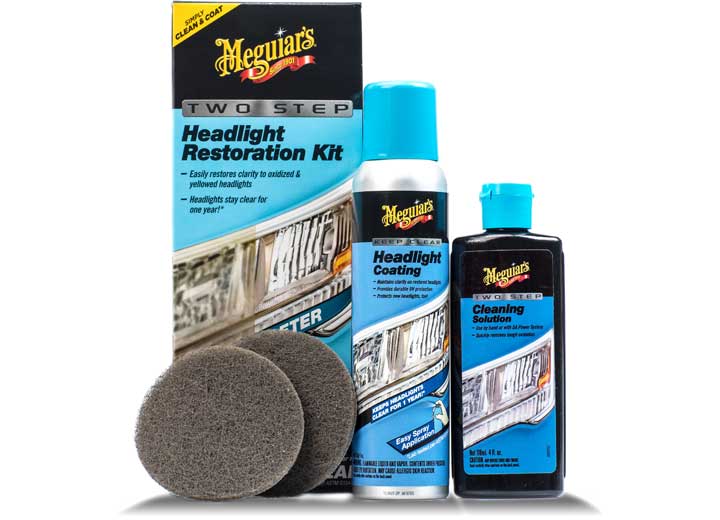 Headlight Restoration Kit