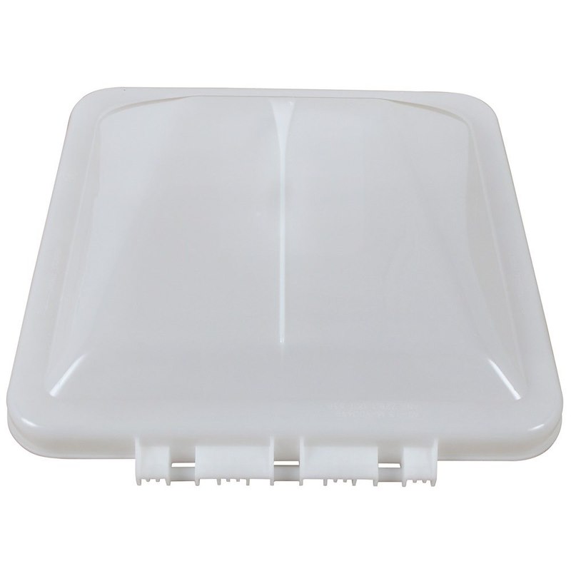 Roof Vent Lid, Wedge Shape w/ Radius