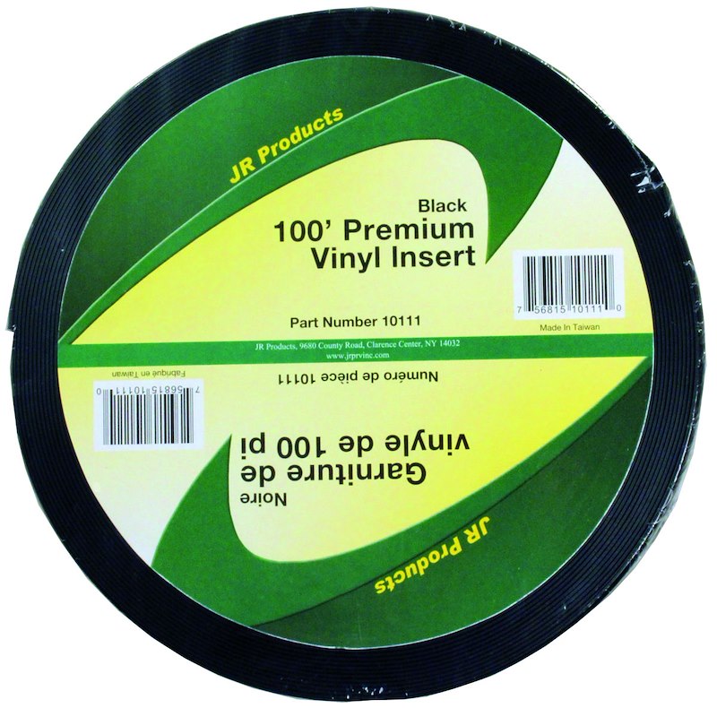 Vinyl Insert 1" X 100', Black