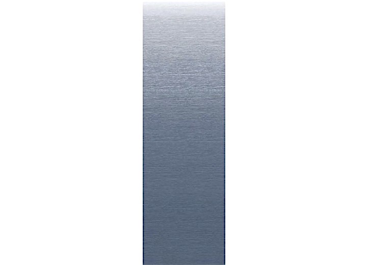 16' Universal Awning Fabric, Azure, White Wrap