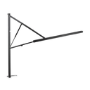 9100 Power Awning Arms, Basement Model, Black