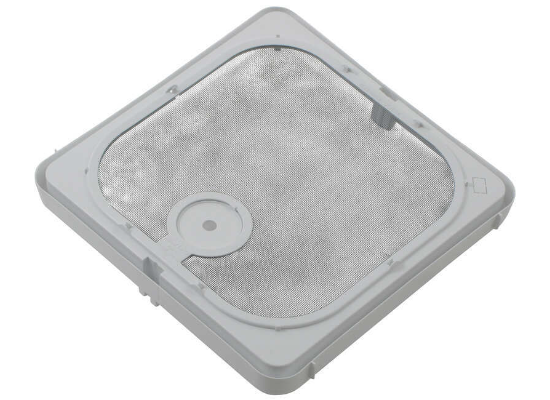 Roof Vent Screen Frame, Ventline Roof Vent 2-Piece Models, Polar White