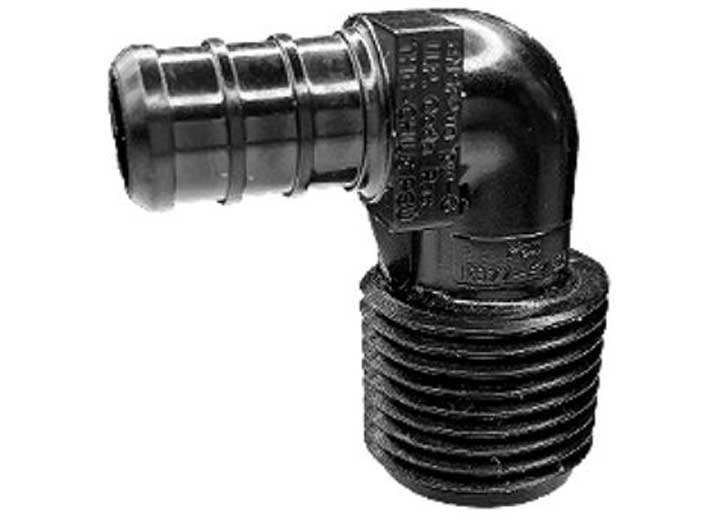 1/2"mpt X 1/2" Pex 90Deg Elbow