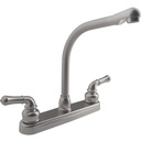 Kitchen Faucet, Satin Nickle