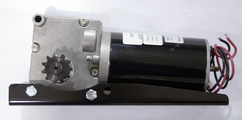 Slide Out Motor, For Use With Adnik Accu-Slide Slide Out System, High Torque, With Motor/Gear Box Assembly