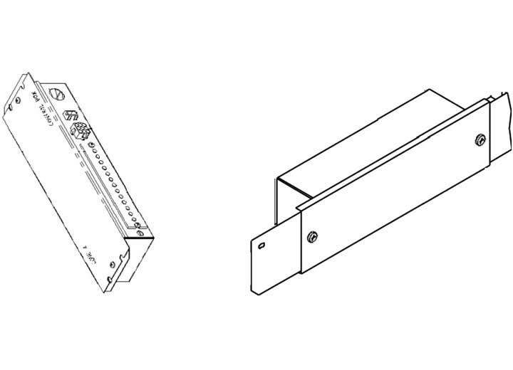 DIGITAL ZONE CONTROL BOX ASSEMBLY (USE WITH 9330A3341 OR 9330A3351)