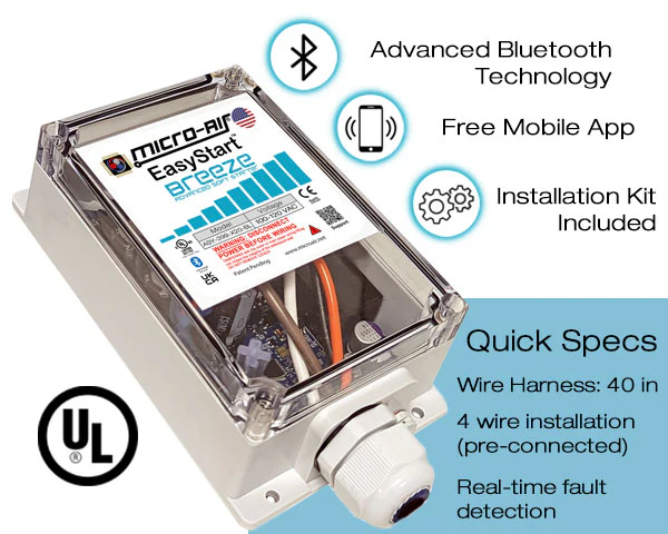 MICRO-AIR EasyStart™ Breeze W/Bluetooth Soft Starter