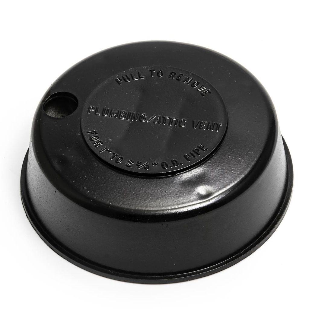 Replace-All Plumbing Vent Cap Black