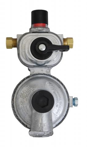 Propane Regulator, 2 Stage