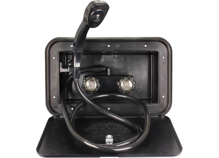 Exterior Shower, Black