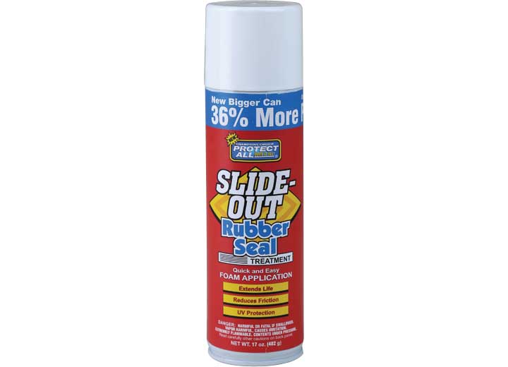 Slide-Out Rubber Seal Treatment