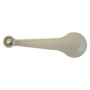 Antenna Hand Crank, Ivory