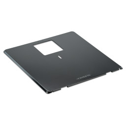 Water Heater Access Door for Dometic 10Gal New Style, Double Latch, Black