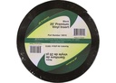 Vinyl Insert 1" X 25', Black