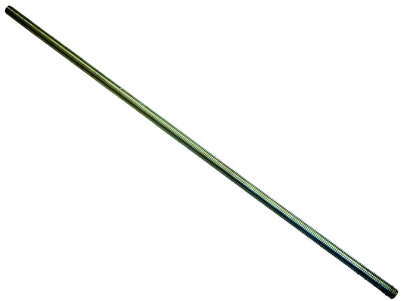 30LB Propane Tank Hold Down Rod, Use For Securing LP Tanks, 1/2" Dia x 23-1/2' Length, Standard Thread