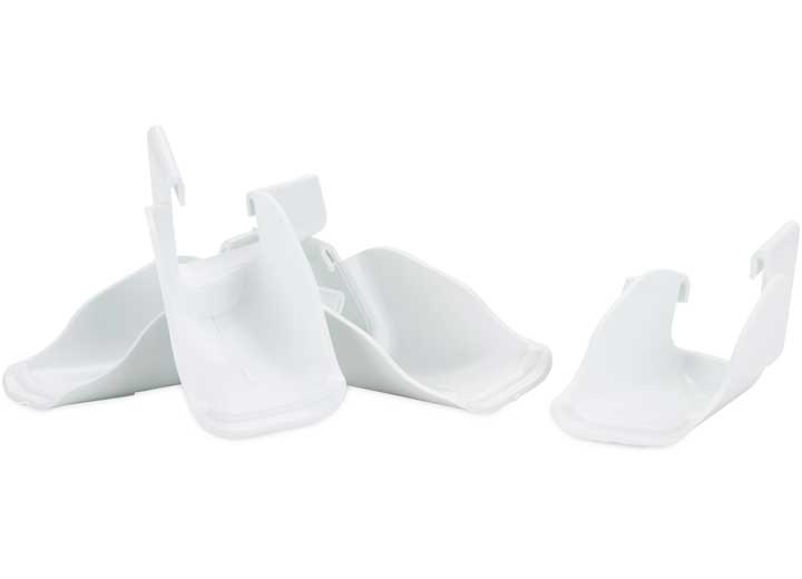 RV Gutter Extentions, White