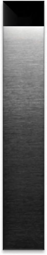 21' Universal Awning Fabric, Black Onyx, W/Black Wrap