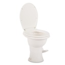 Toilet 410 Series 18" Height,  Porcelain Bowl, White