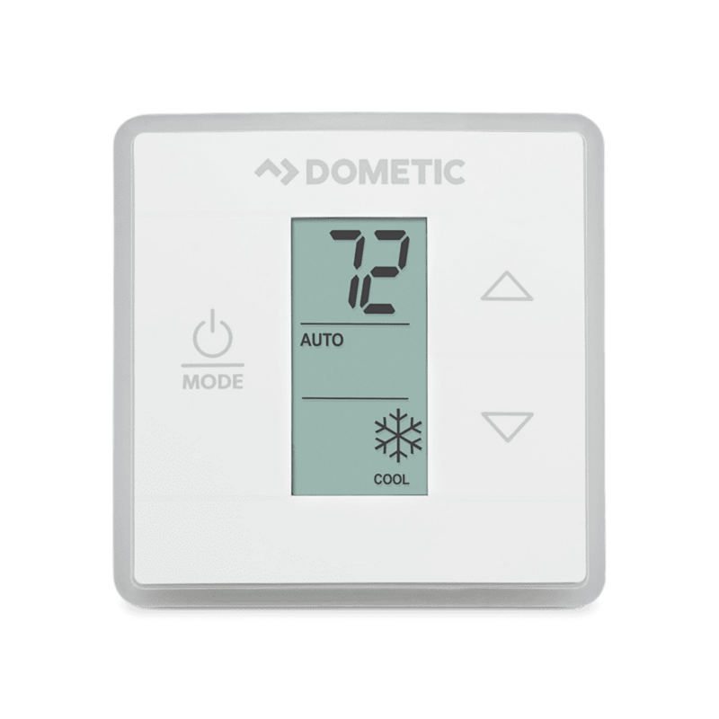 Wall Thermostat, Use With Dometic Air Conditioners, Single Zone