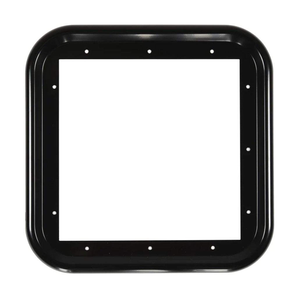 Water Heater Trim Ring Black