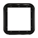 Water Heater Trim Ring Black
