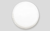 Spare Tire Cover, Fits 29" Diameter Tires, Plain, Polar White
