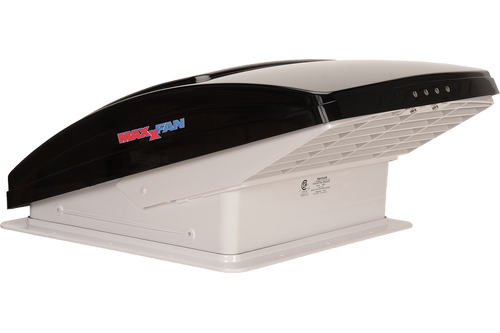Roof Vent, MaxxFan® Deluxe, Remote Control Powered Opening