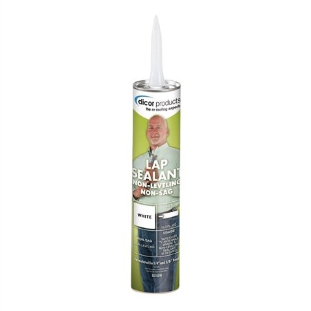 Non-Leveling Lap Sealant White 551LSW