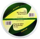 Vinyl Insert 1" X 50', White
