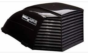 Maxxair II, Roof Vent Cover, Black