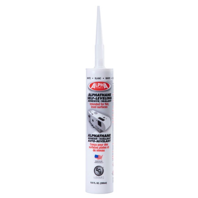 Self-Leveling Lap Sealant White