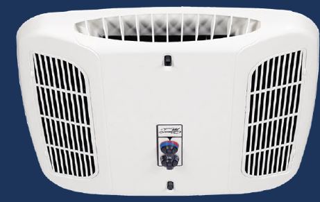 Coleman Mach Deluxe Non-Ducted Deluxe Ceiling Assemble, White