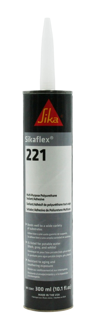 Sikaflex ®-221 White 01790891