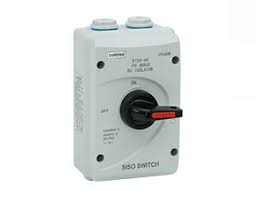 Solar Isolation Switch, SIS0-40