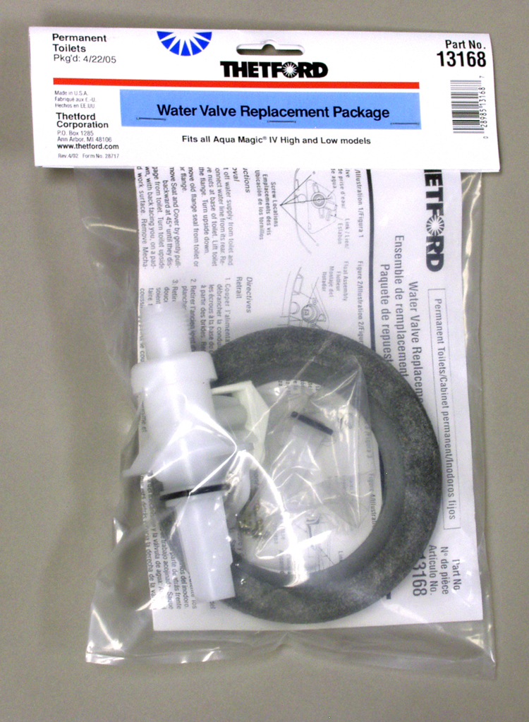 Water Valve Replacment Package 13168