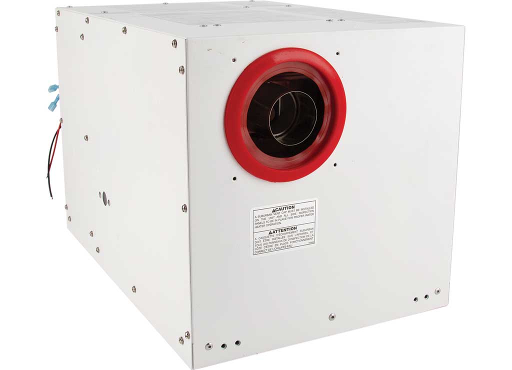 Suburban Advantage Tankless Water Heater, IW60