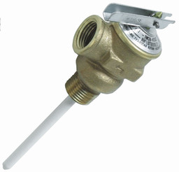 Temperature And Pressure Safety Relief Valve 1/2"  4611