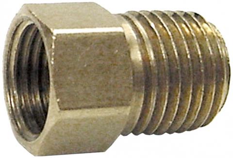 Brass 1/4" FIF X 1/4" MNPT, ME2132