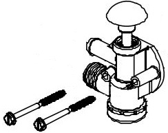 Water Valve Module Kit 385314349