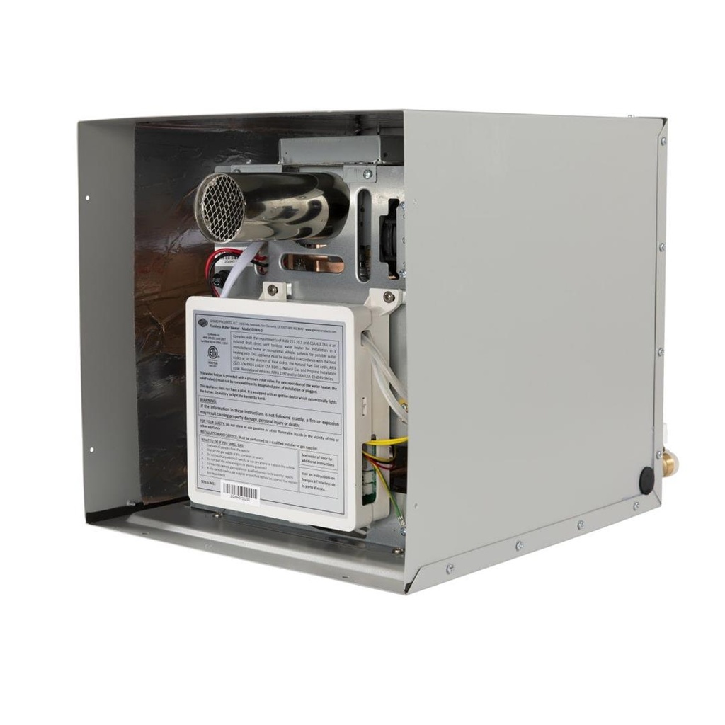 GIRARD, Tankless Water Heater