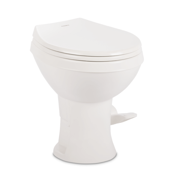 Toilet 400 Series 18" Height White