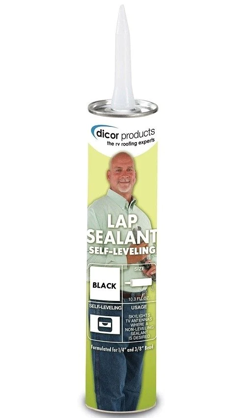 Self-Leveling Lap Sealant Black 501LSB