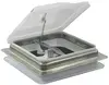 12V Power Roof Vent White