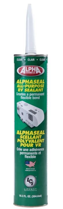 Alphaseal  All-purpose Sealant, Clear