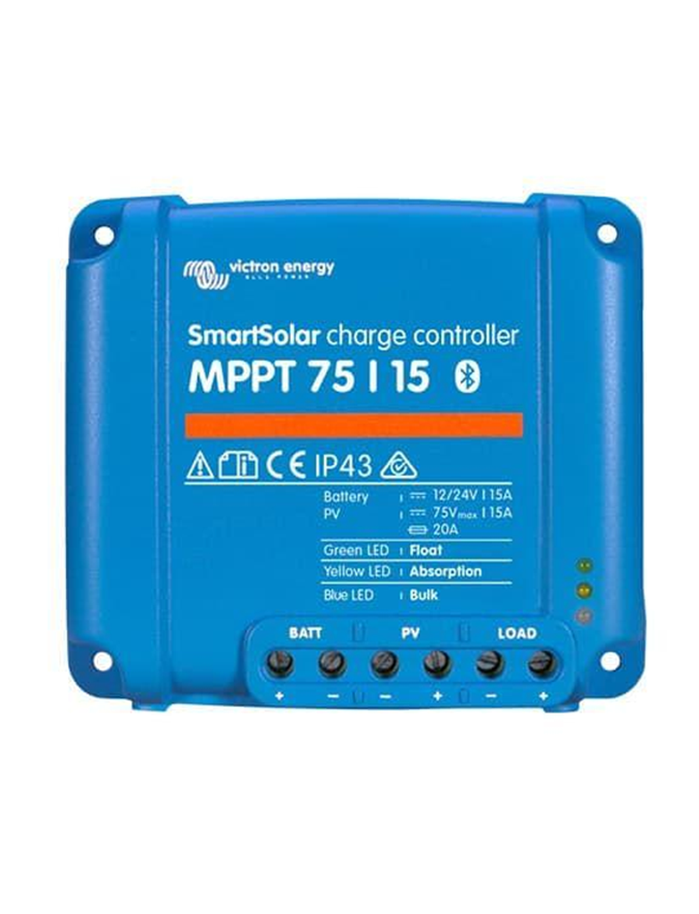 Charge Controller, Smart Solar MPPT 75/15