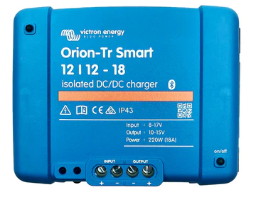 Orion-Tr Smart 12/12-18A (220W) Isolated DC-DC charger