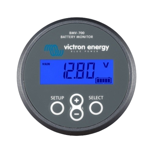 Battery Monitor BMV-712 Gray, Smart